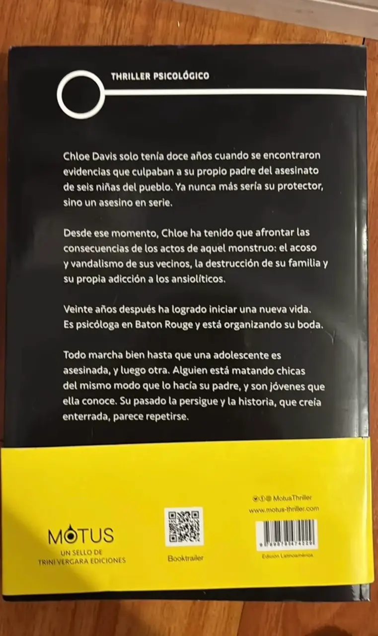 No Salgas de Noche' de Stacy Willingham - 2