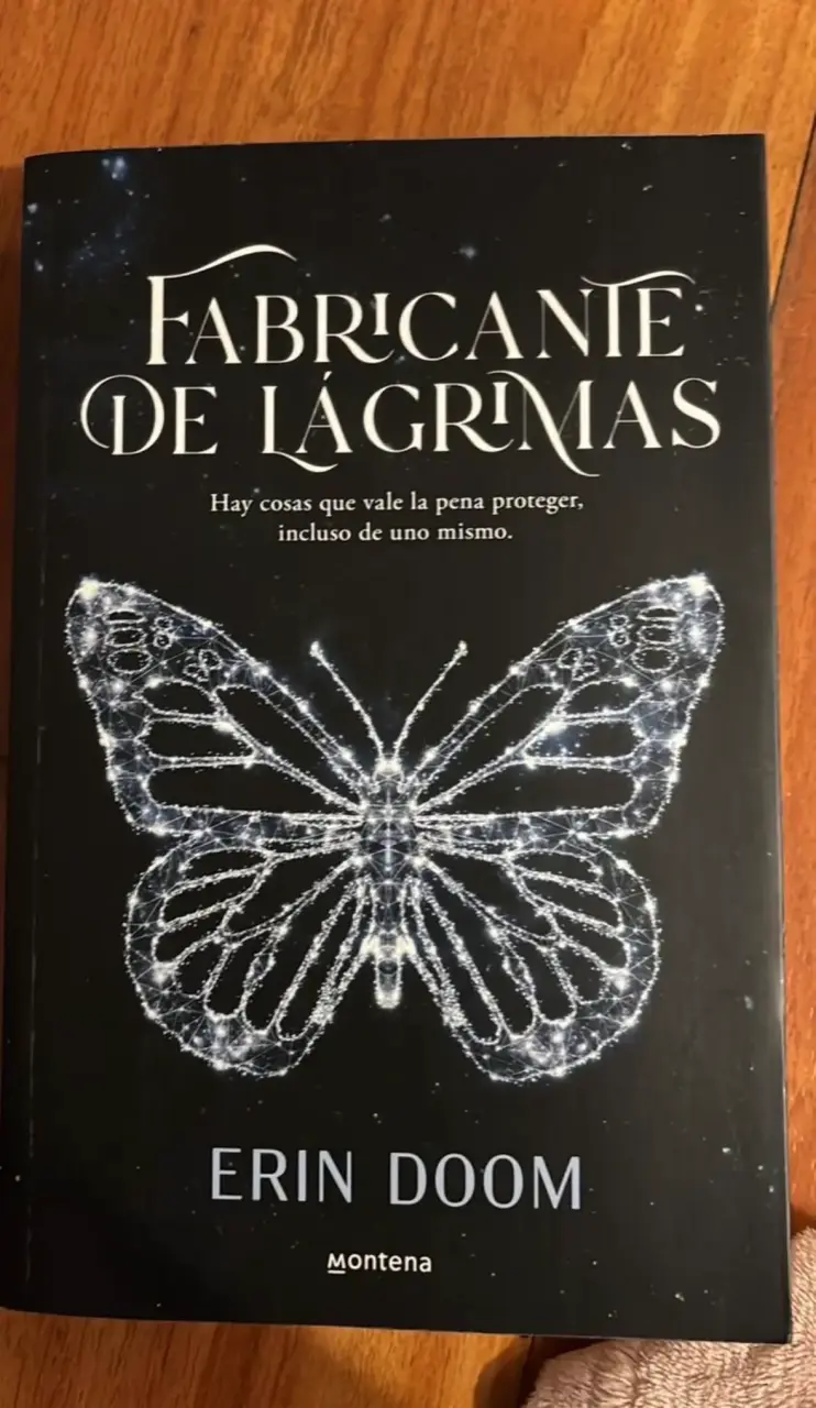 'Fabricante de Lágrimas' de Erin Doom