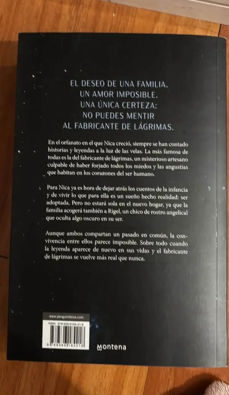 'Fabricante de Lágrimas' de Erin Doom - 2