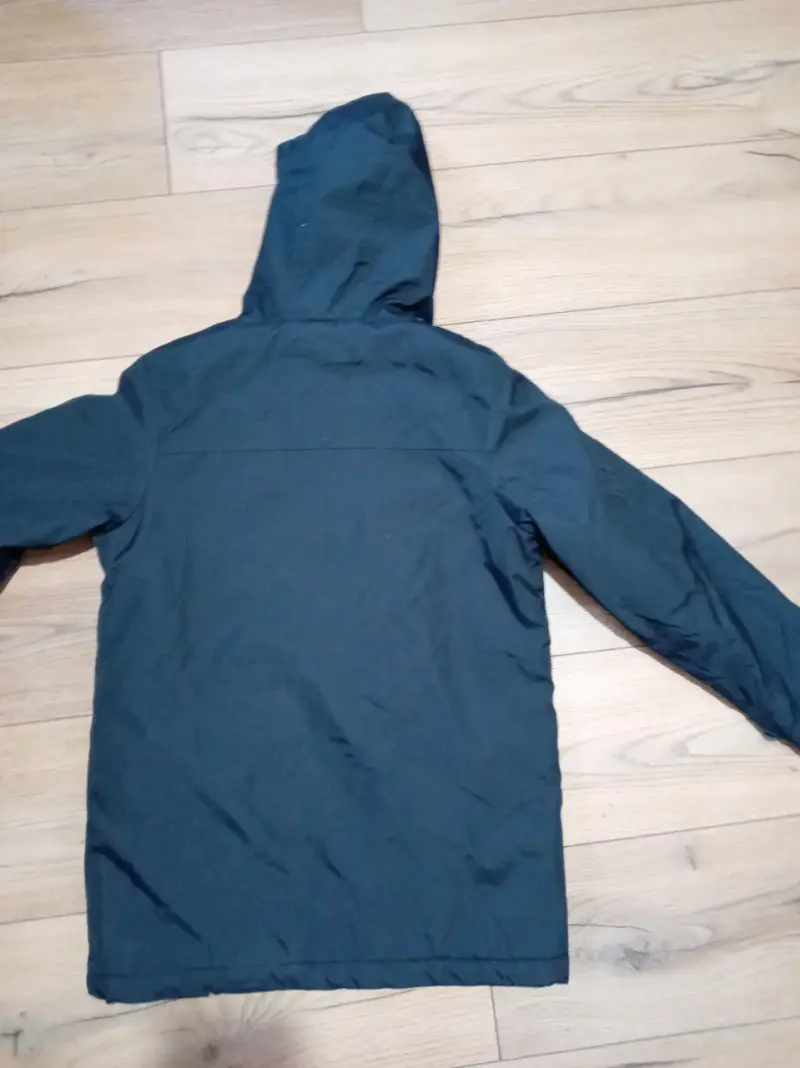 Chaqueta impermeable con capucha para niño - 2