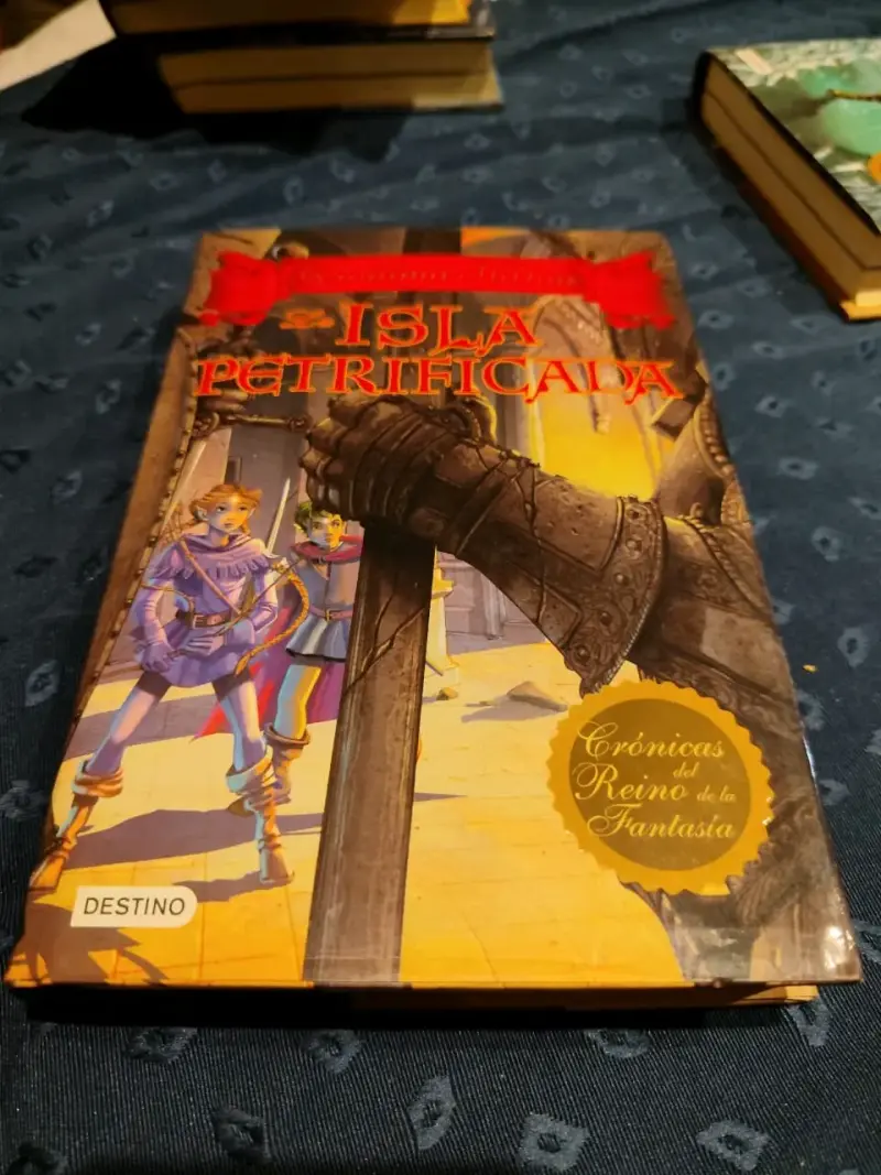 Colección de libros de fantasía y aventuras