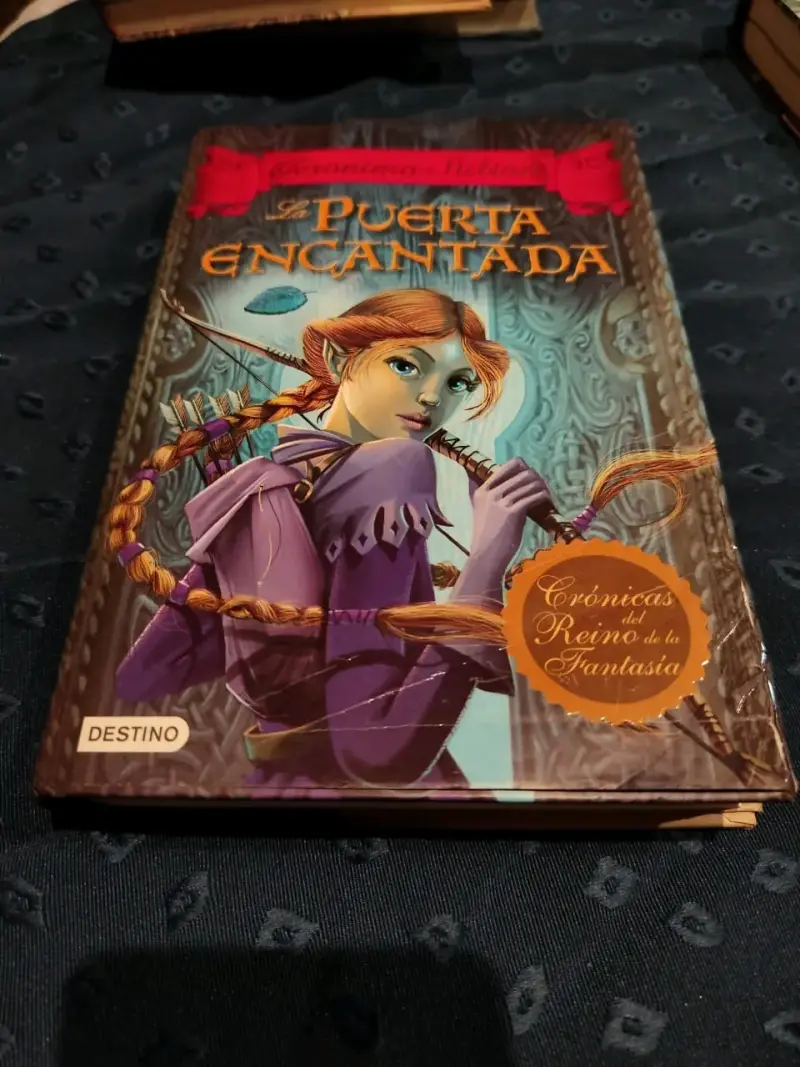 Colección de libros de fantasía y aventuras - 3