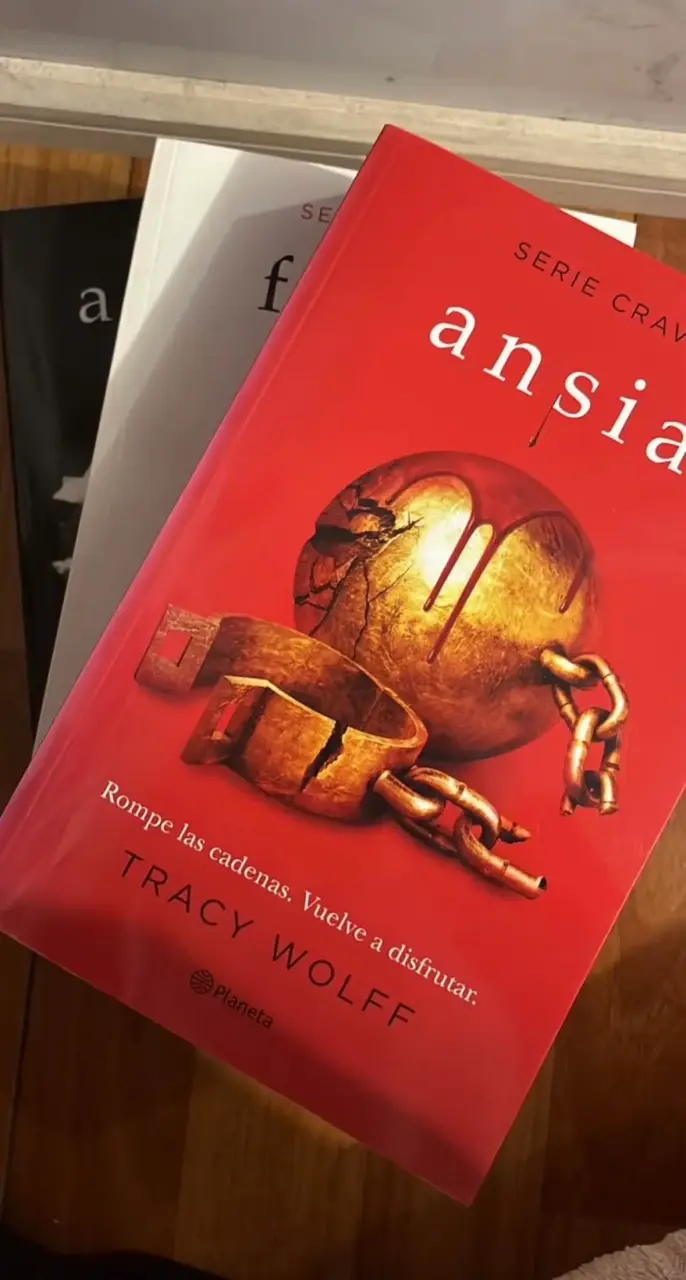 Libros Serie Crave primeros 3