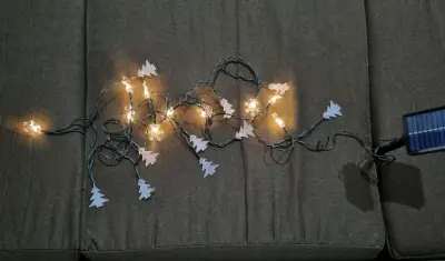 Luces LED solares navideñas - miniatura 3