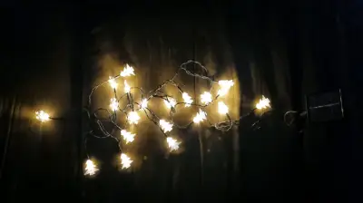 Luces LED solares navideñas - miniatura 4