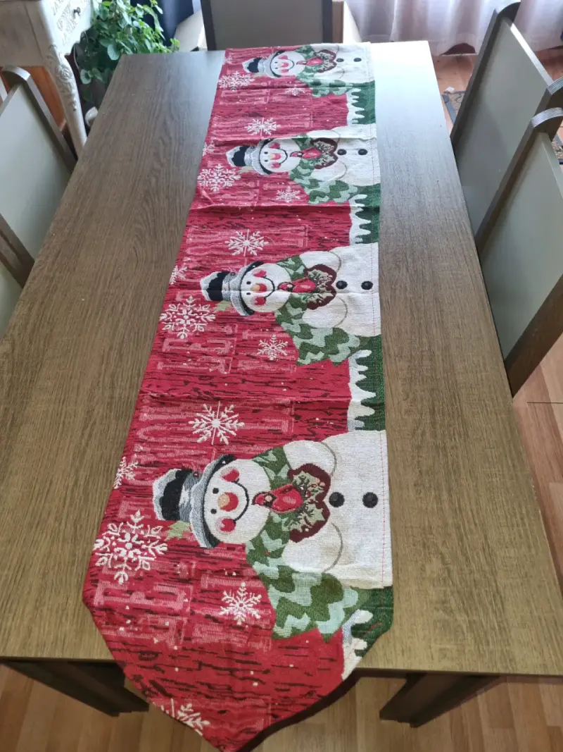 Camino de Mesa Navideño Nuevos - 6