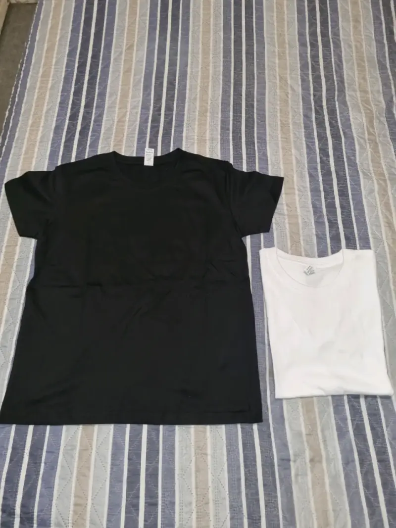 Poleras básicas Unisex infantil Nuevas