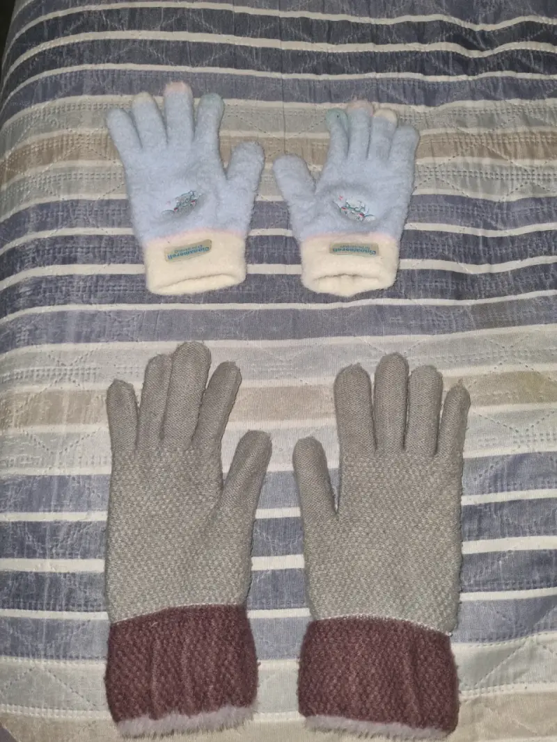 Guantes de niña
