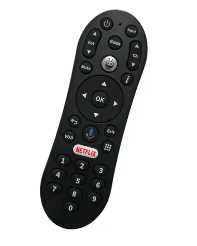 Control remoto vtr