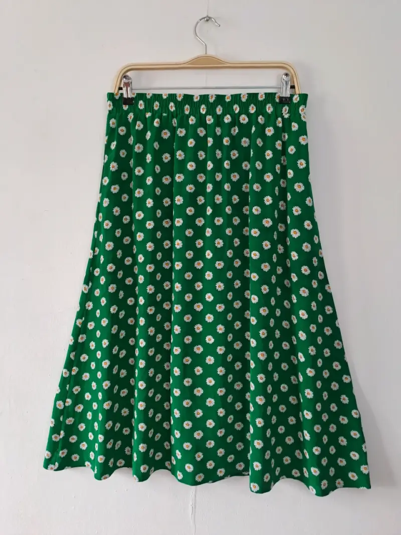Falda con estampado Appleseeds, talla M