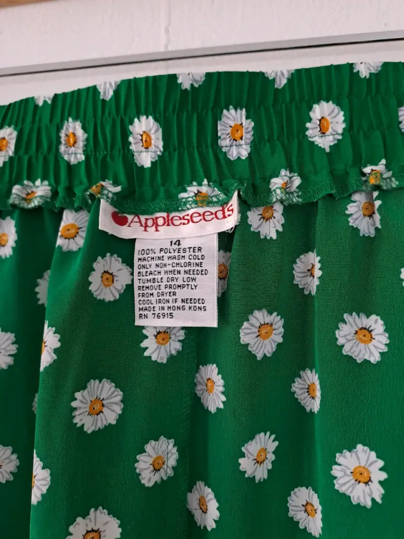 Falda con estampado Appleseeds, talla M - 3