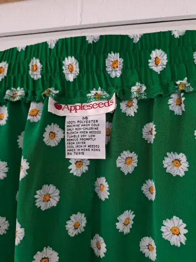 Falda con estampado Appleseeds, talla M - miniatura 3