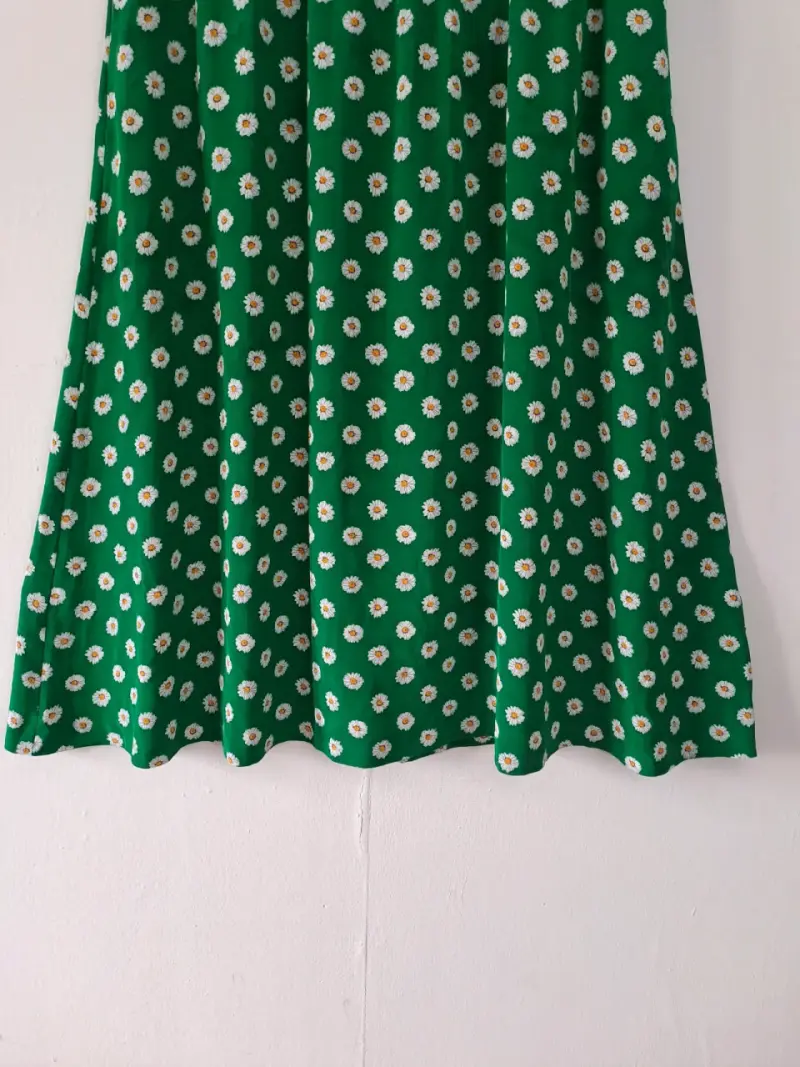 Falda con estampado Appleseeds, talla M - 4