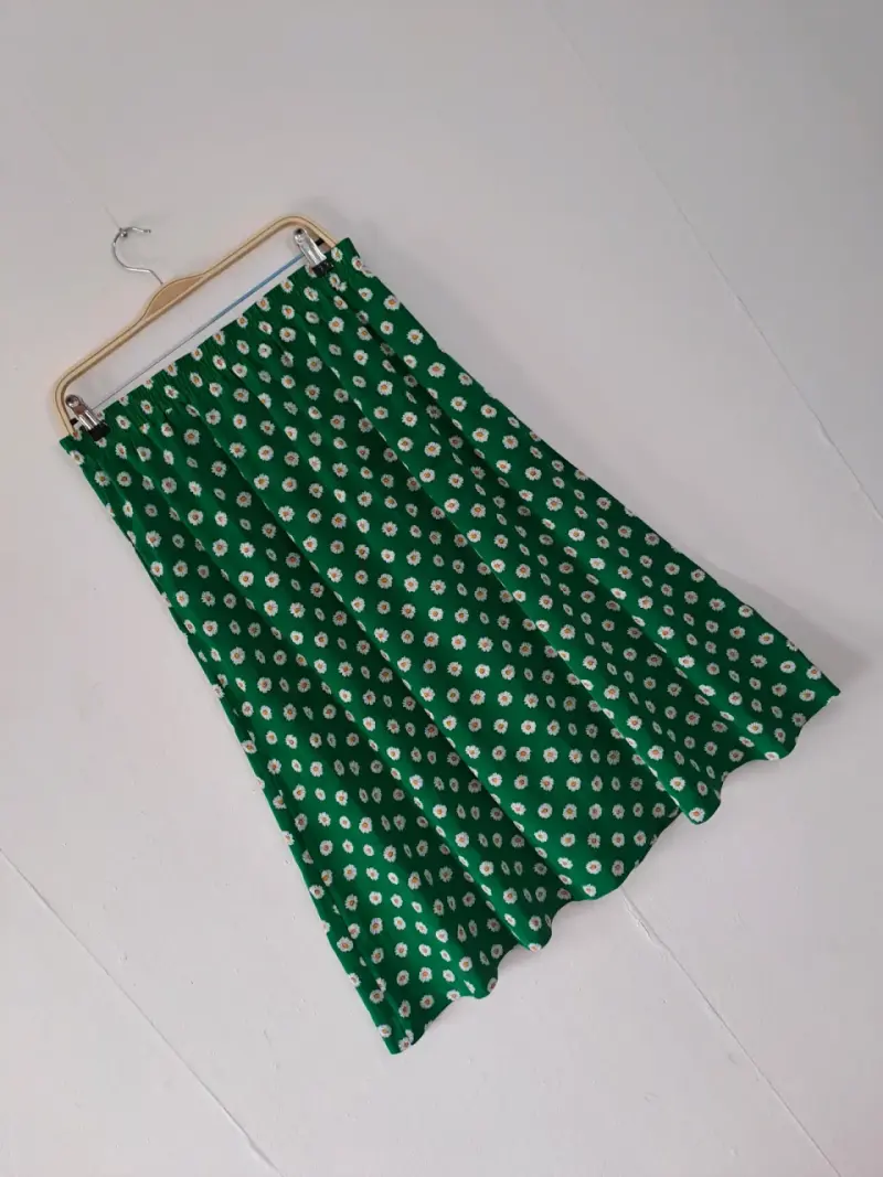 Falda con estampado Appleseeds, talla M - 5