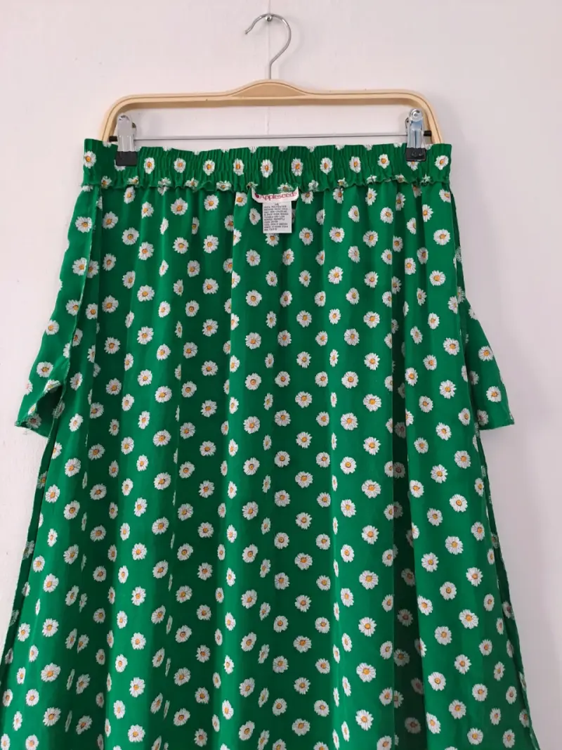 Falda con estampado Appleseeds, talla M - 6