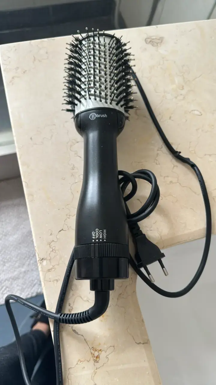 Cepillo Secador Eléctrico Bbrush Negro