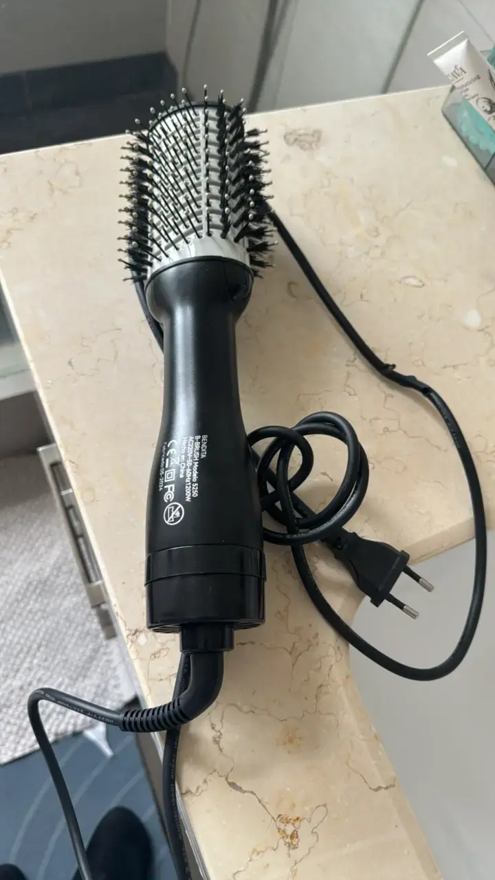 Cepillo Secador Eléctrico Bbrush Negro - 2