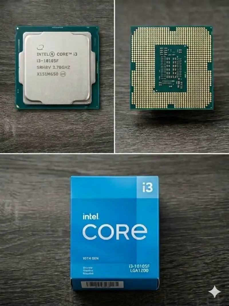 Procesador Intel Core i3-10105F 10ma Generación - $43.200 | Pulga