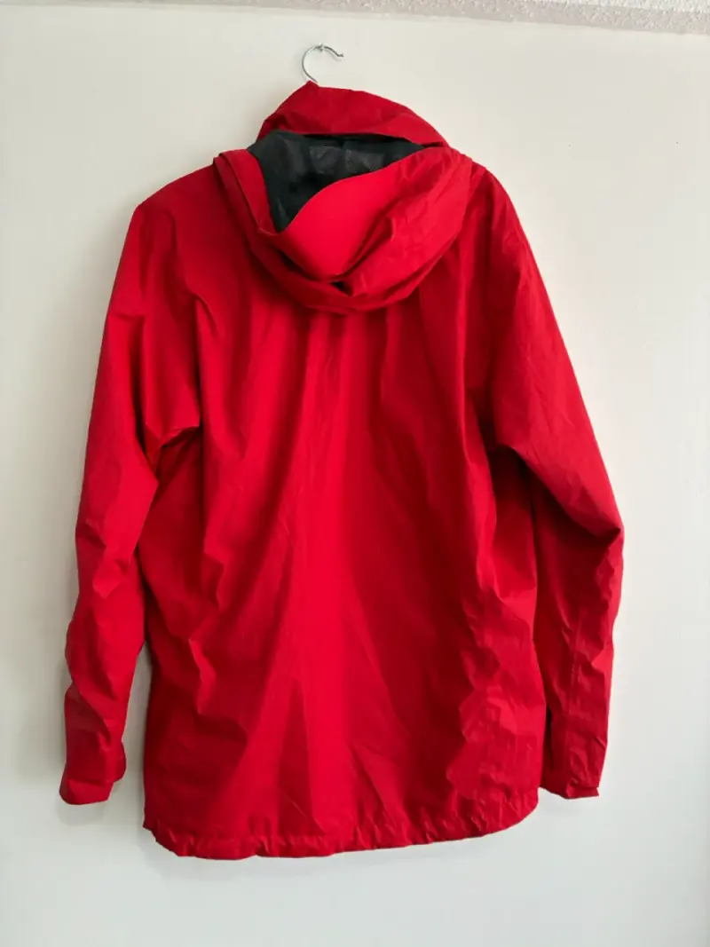 Chaqueta Impermeable Roja Adidas ClimaProof - 6