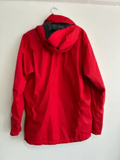 Chaqueta Impermeable Roja Adidas ClimaProof - miniatura 6