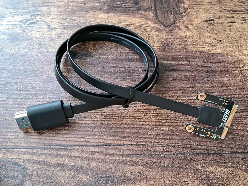Adaptador Dock Tarjeta Gráfica Externa EXP GDC - 3