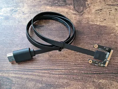 Adaptador Dock Tarjeta Gráfica Externa EXP GDC - miniatura 3