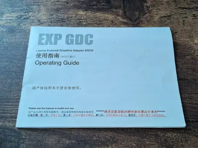 Adaptador Dock Tarjeta Gráfica Externa EXP GDC - miniatura 4