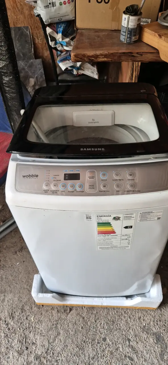 Lavadora Samsung Wobble de carga superior - 2