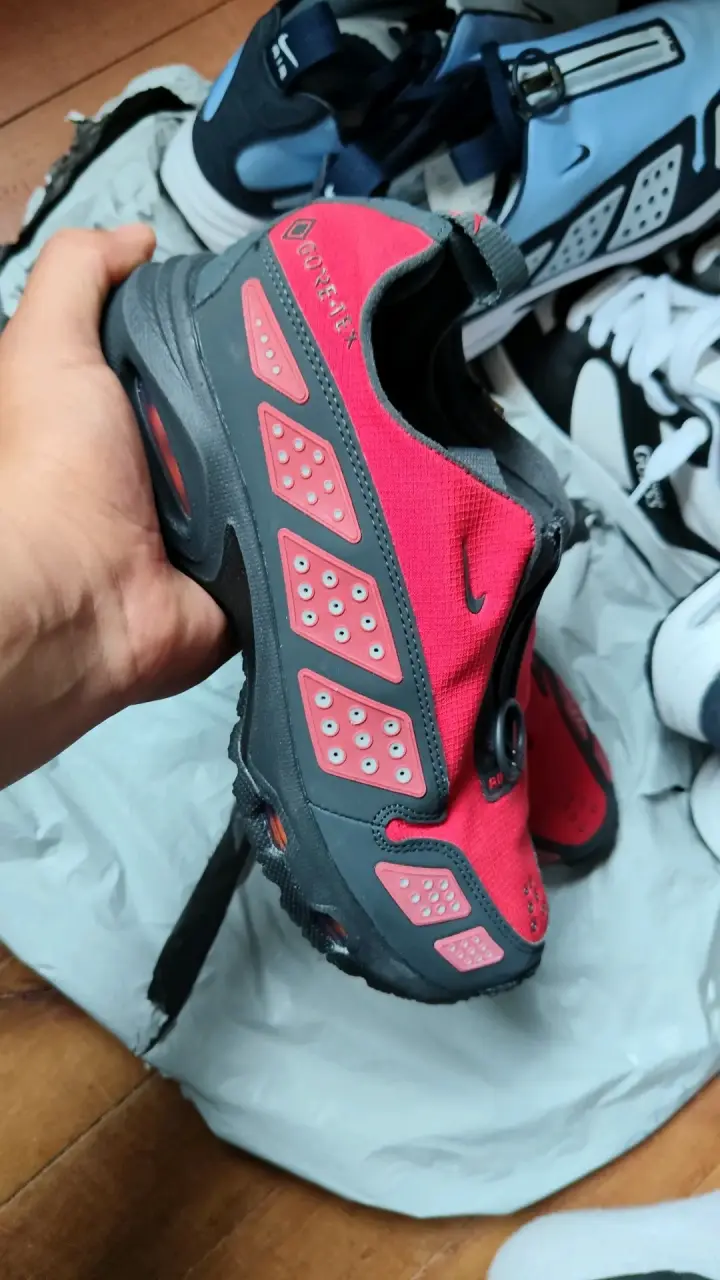 Zapatillas deportivas Nike Air Gore-Tex rojas - 2