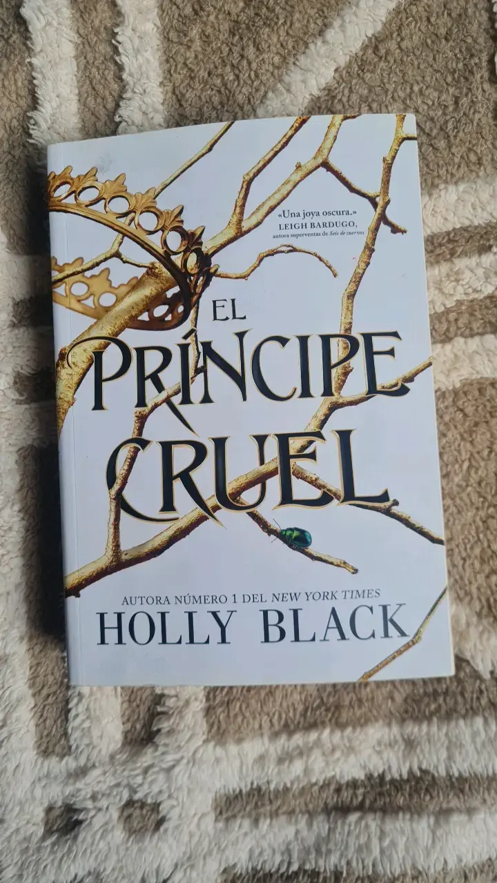 Libro El Príncipe Cruel de Holly Black