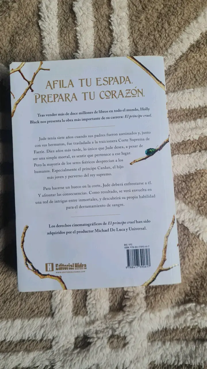 Libro El Príncipe Cruel de Holly Black - 2