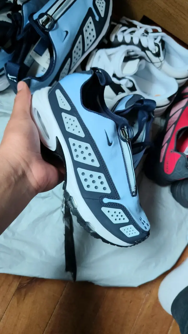 Zapatillas deportivas Nike Air azul para hombre - 2
