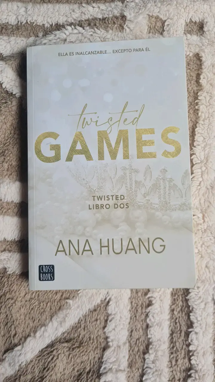 Libro 'Twisted Games' de Ana Huang
