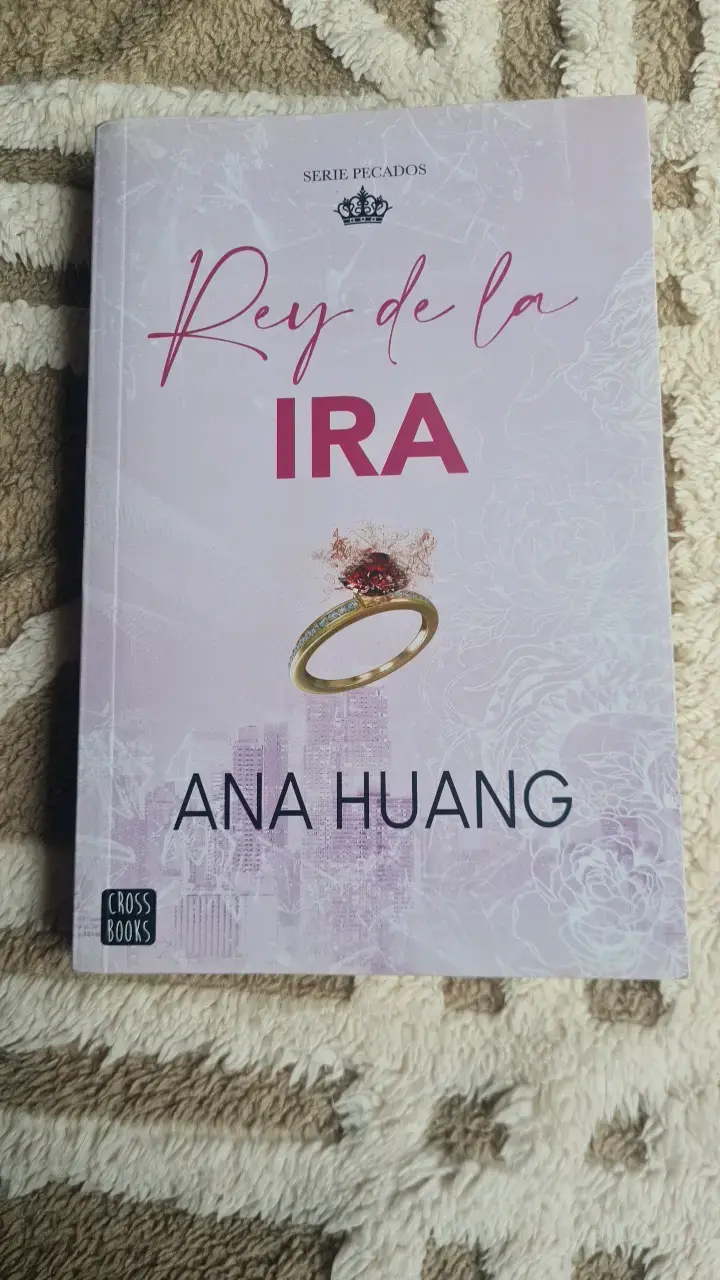 Libro 'Rey de la Ira' de Ana Huang