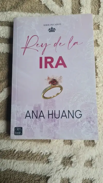 Libro 'Rey de la Ira' de Ana Huang - miniatura 1