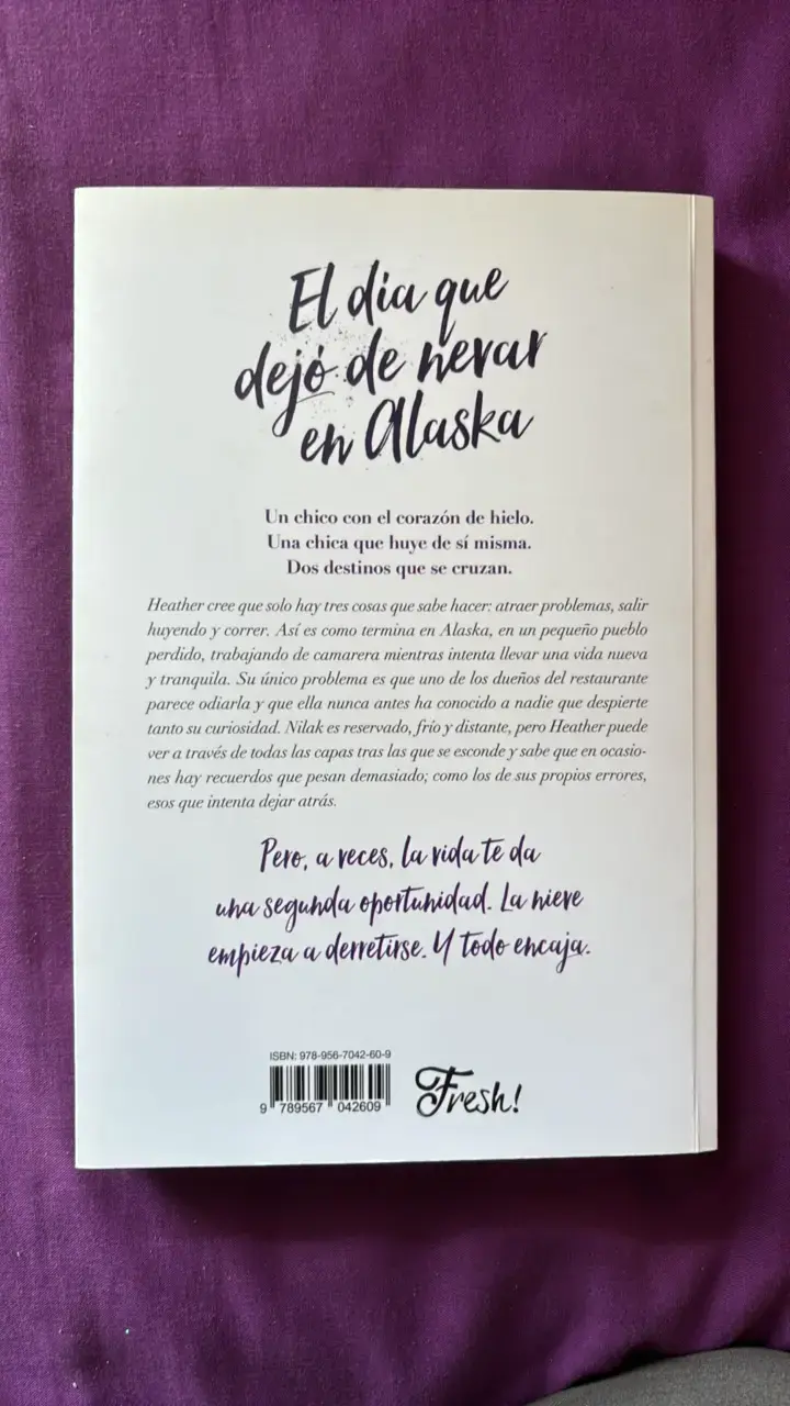 'El día que dejó de nevar en Alaska' de Alice - 2