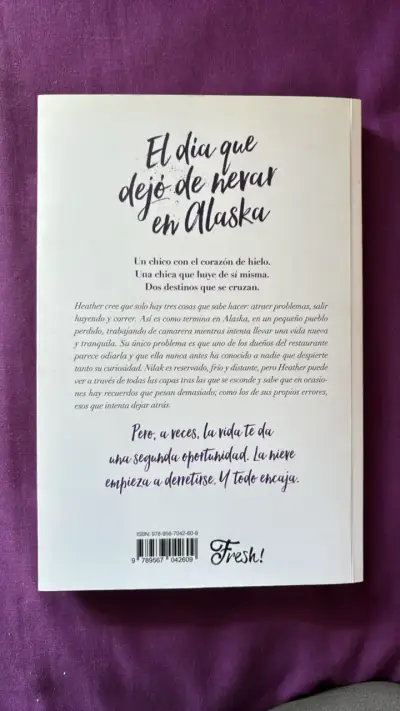 'El día que dejó de nevar en Alaska' de Alice - miniatura 2