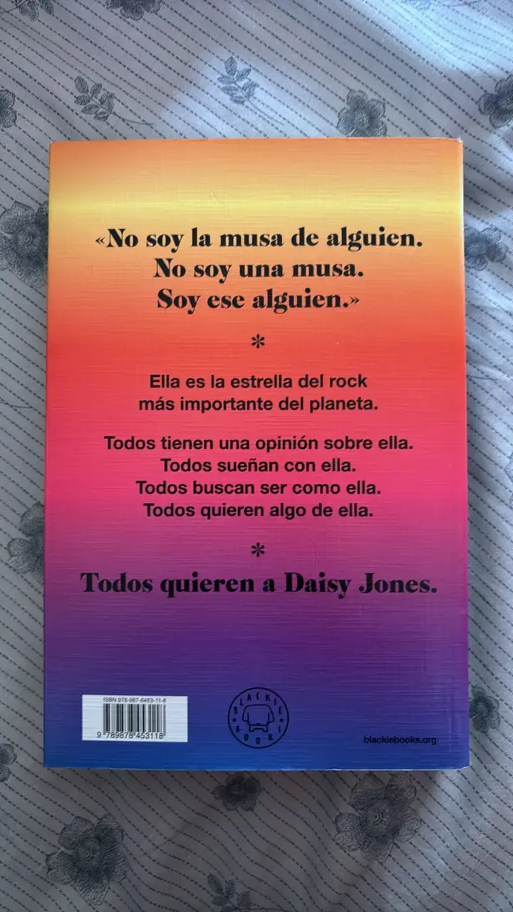 Todos quieren a Daisy Jones' de Taylor Jenki - 2