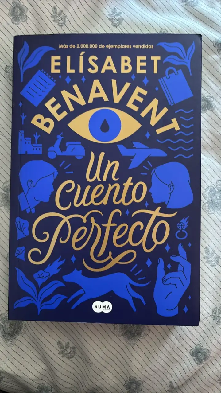 Libro 'Un Cuento Perfecto' de Elísabet Benavent