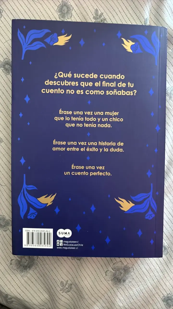 Libro 'Un Cuento Perfecto' de Elísabet Benavent - 2