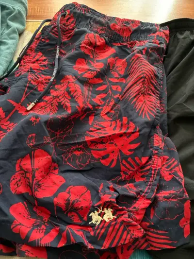 Lote de shorts deportivos Nike y estampados - miniatura 2