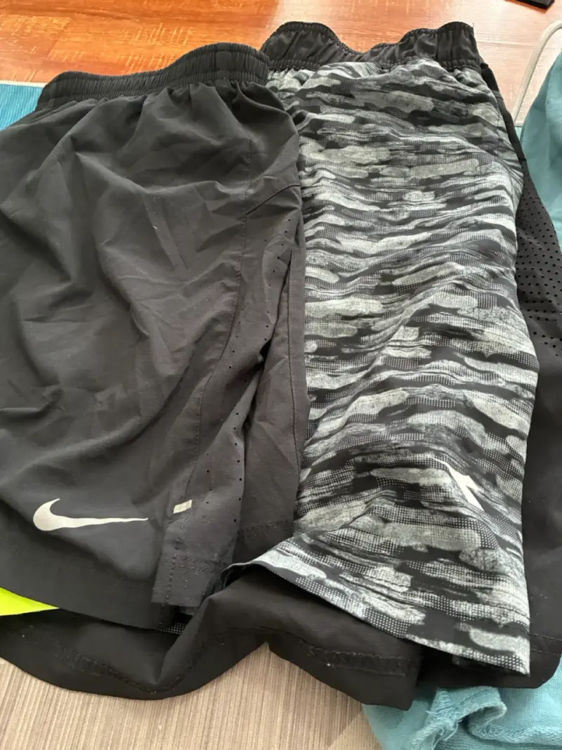 Lote de shorts deportivos Nike y estampados - 4