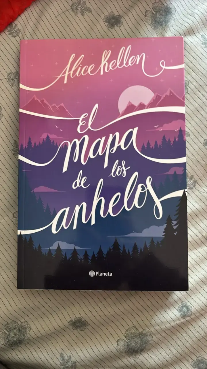 Libro 'El Mapa de los Anhelos' de Alice Kellen