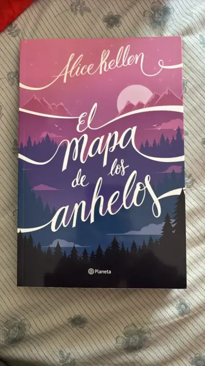 Libro 'El Mapa de los Anhelos' de Alice Kellen - miniatura 1