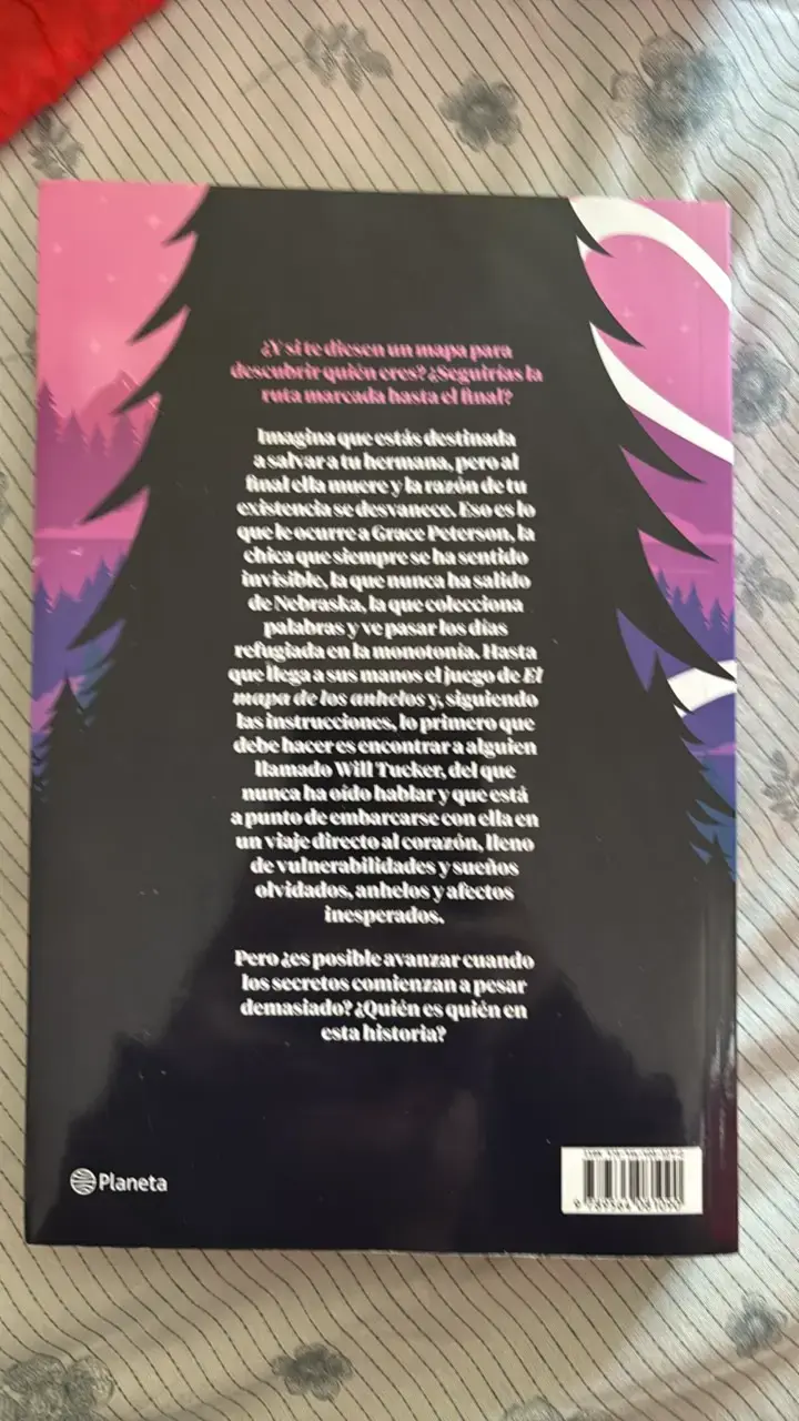 Libro 'El Mapa de los Anhelos' de Alice Kellen - 2