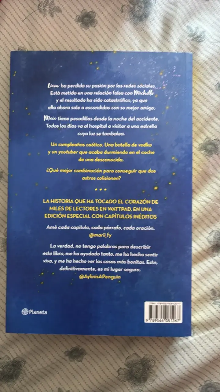 Hasta que nos quedemos sin estrellas' de Inm - 2