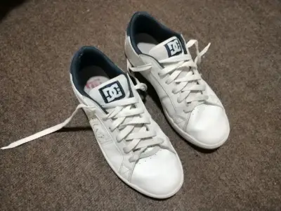 Zapatillas deportivas DC blancas para hombre - miniatura 1