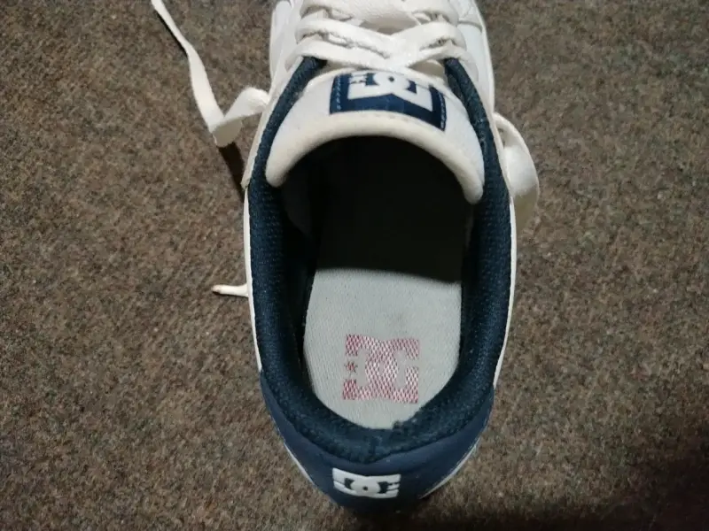 Zapatillas deportivas DC blancas para hombre - 3