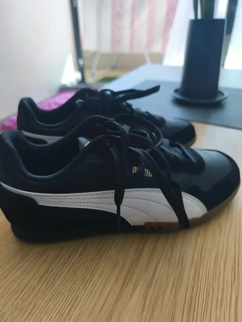 Zapatillas deportivas negras Puma