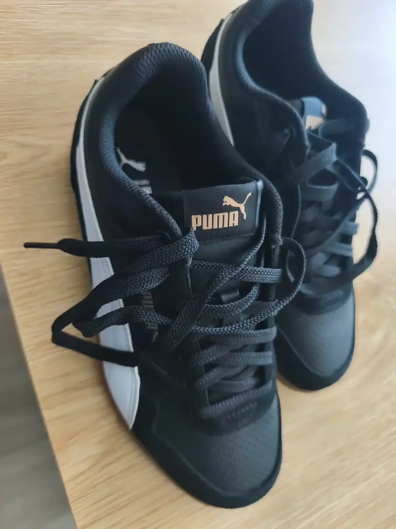 Zapatillas deportivas negras Puma - 2